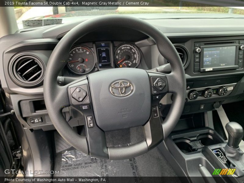  2019 Tacoma SR Double Cab 4x4 Steering Wheel