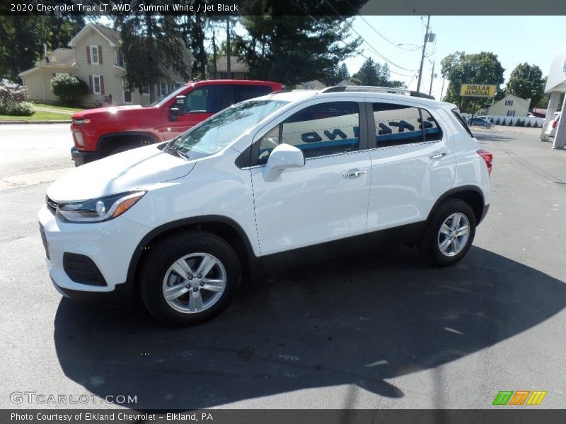 Summit White / Jet Black 2020 Chevrolet Trax LT AWD