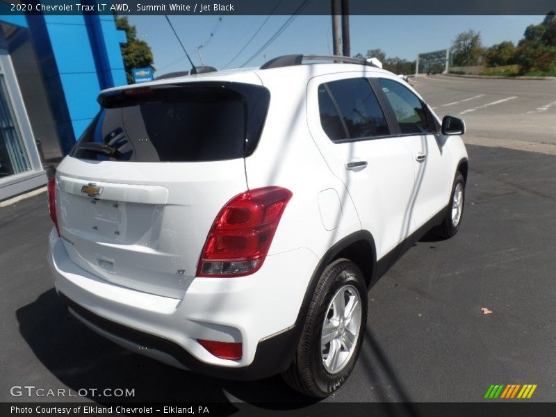 Summit White / Jet Black 2020 Chevrolet Trax LT AWD