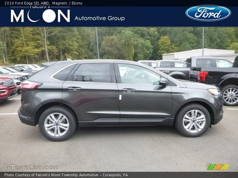 Magnetic / Ebony 2019 Ford Edge SEL AWD