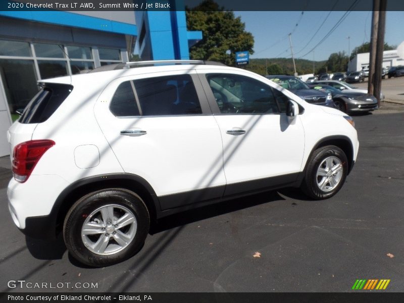 Summit White / Jet Black 2020 Chevrolet Trax LT AWD