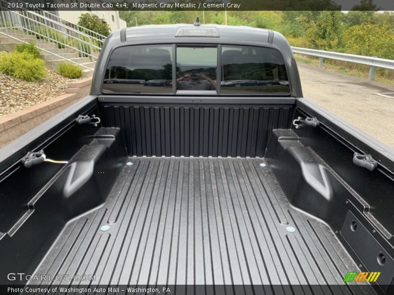 Magnetic Gray Metallic / Cement Gray 2019 Toyota Tacoma SR Double Cab 4x4