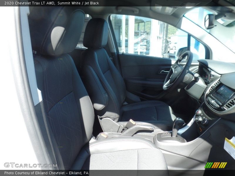 Summit White / Jet Black 2020 Chevrolet Trax LT AWD