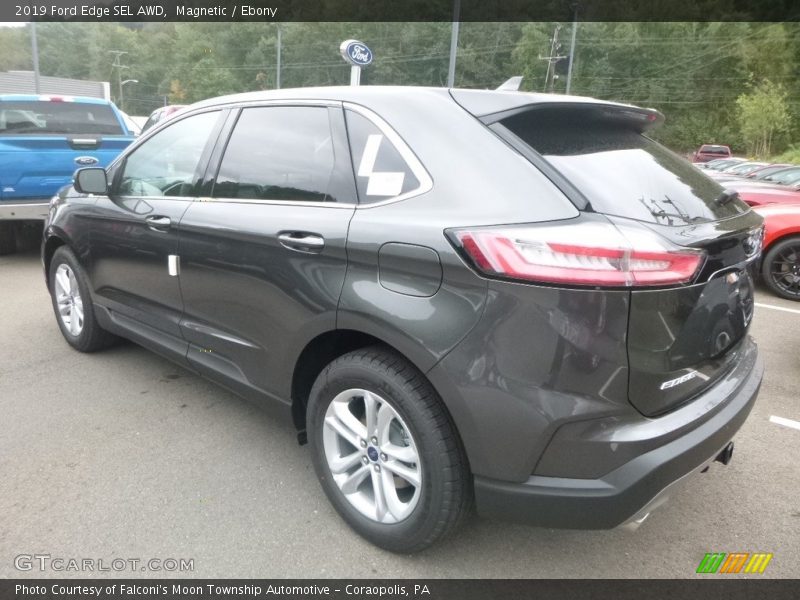 Magnetic / Ebony 2019 Ford Edge SEL AWD