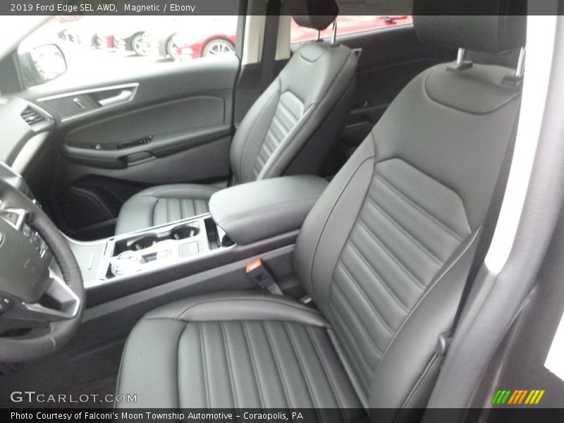 Magnetic / Ebony 2019 Ford Edge SEL AWD