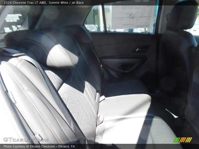 Summit White / Jet Black 2020 Chevrolet Trax LT AWD