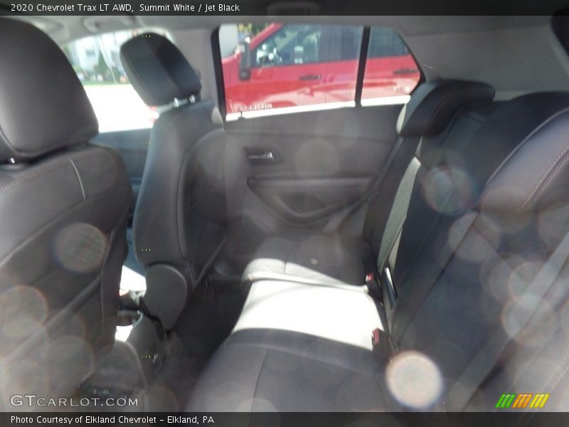 Summit White / Jet Black 2020 Chevrolet Trax LT AWD