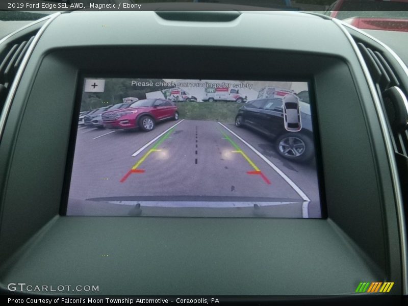 Magnetic / Ebony 2019 Ford Edge SEL AWD
