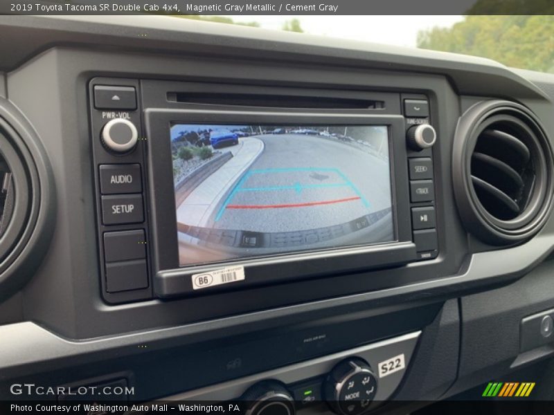 Controls of 2019 Tacoma SR Double Cab 4x4