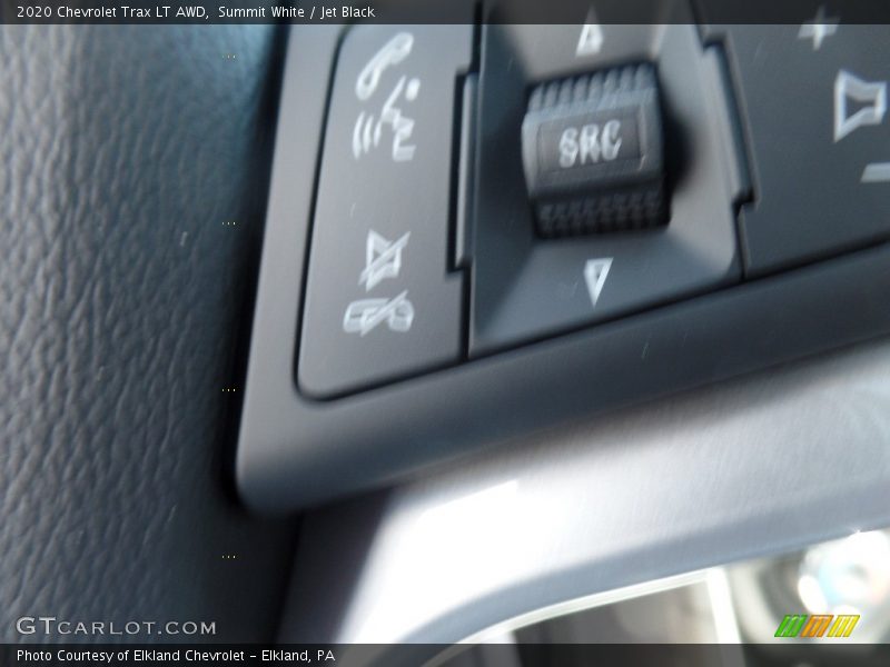 Summit White / Jet Black 2020 Chevrolet Trax LT AWD