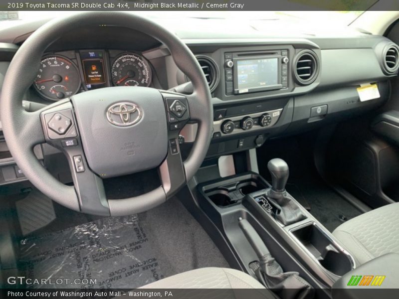 Dashboard of 2019 Tacoma SR Double Cab 4x4