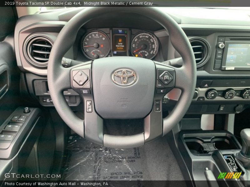  2019 Tacoma SR Double Cab 4x4 Steering Wheel