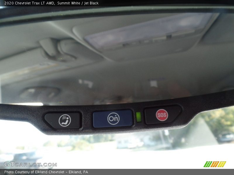 Summit White / Jet Black 2020 Chevrolet Trax LT AWD