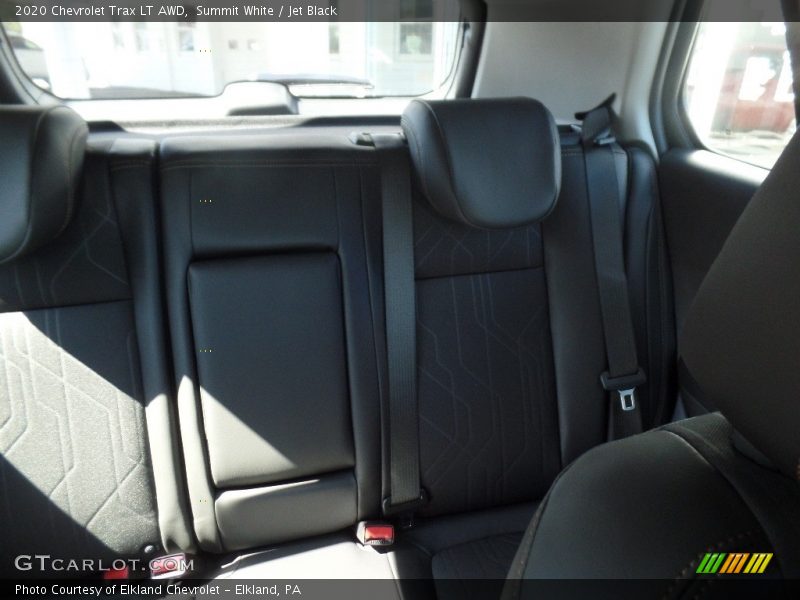 Summit White / Jet Black 2020 Chevrolet Trax LT AWD
