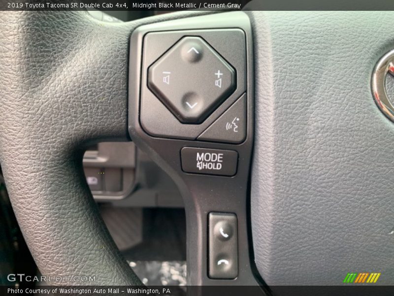  2019 Tacoma SR Double Cab 4x4 Steering Wheel