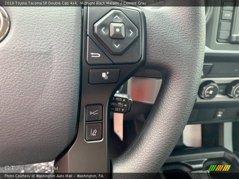  2019 Tacoma SR Double Cab 4x4 Steering Wheel