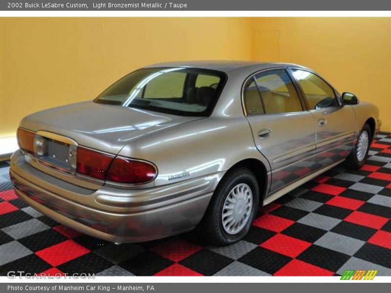 Light Bronzemist Metallic / Taupe 2002 Buick LeSabre Custom