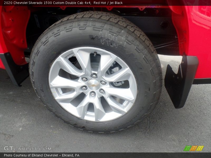  2020 Silverado 1500 Custom Double Cab 4x4 Wheel