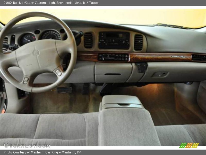 Light Bronzemist Metallic / Taupe 2002 Buick LeSabre Custom