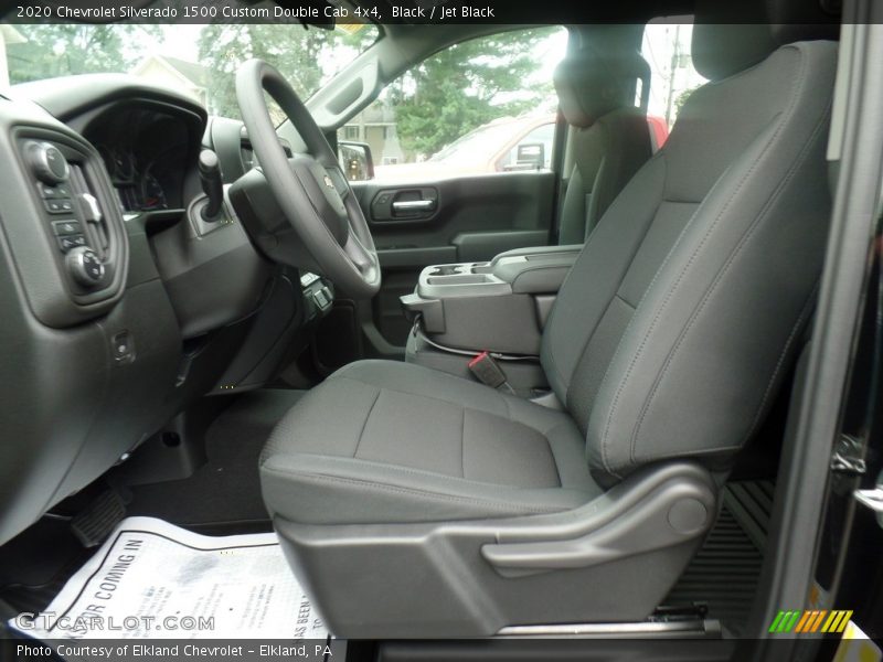 Front Seat of 2020 Silverado 1500 Custom Double Cab 4x4