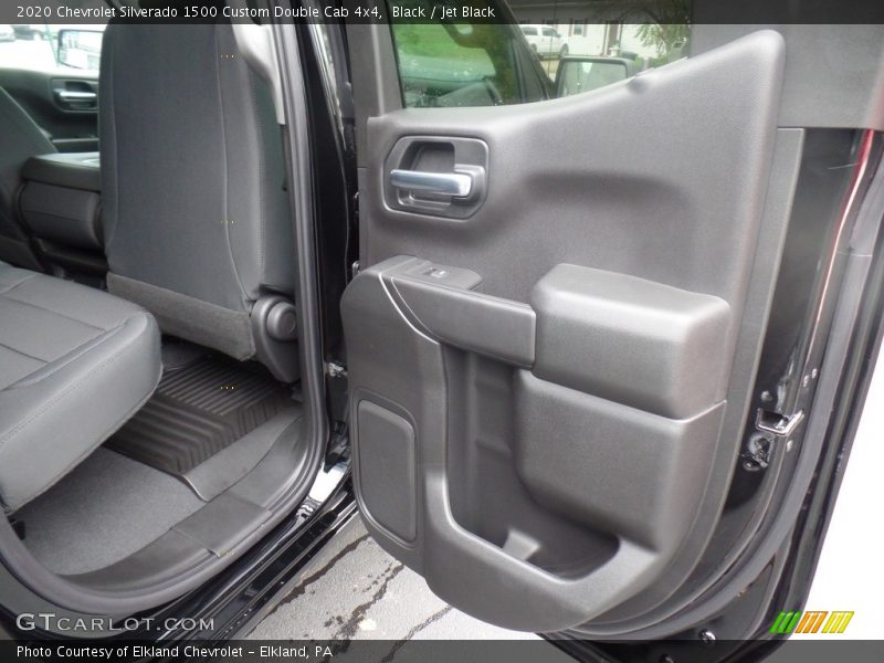 Door Panel of 2020 Silverado 1500 Custom Double Cab 4x4