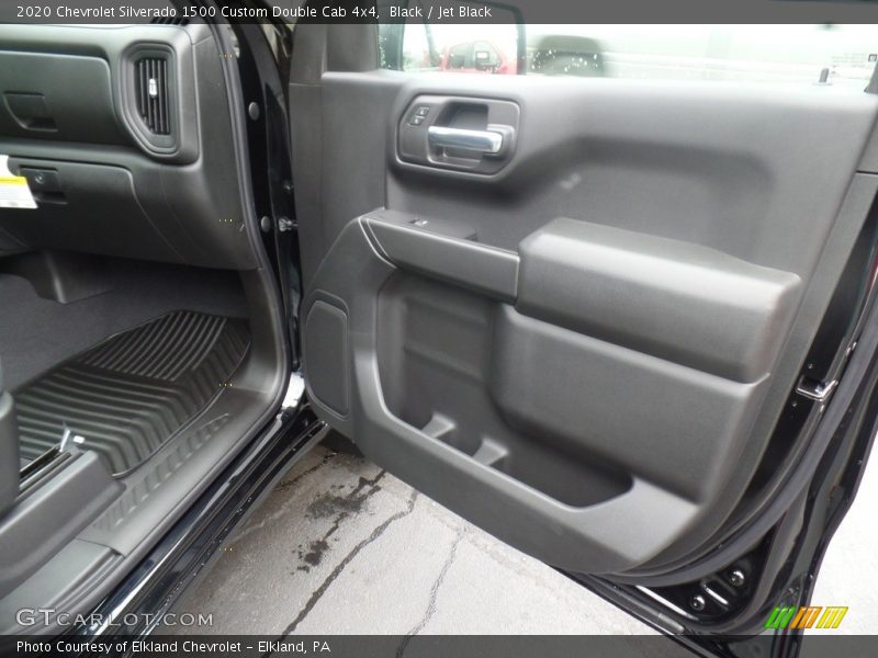 Door Panel of 2020 Silverado 1500 Custom Double Cab 4x4
