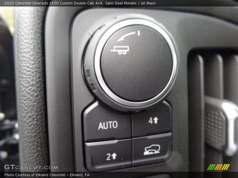 Controls of 2020 Silverado 1500 Custom Double Cab 4x4