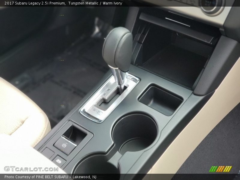 Tungsten Metallic / Warm Ivory 2017 Subaru Legacy 2.5i Premium