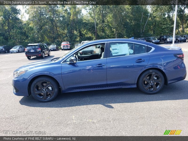  2020 Legacy 2.5i Sport Abyss Blue Pearl