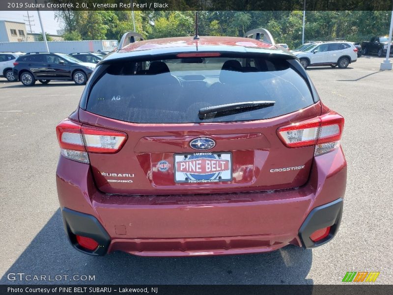 Venetian Red Pearl / Black 2019 Subaru Crosstrek 2.0i