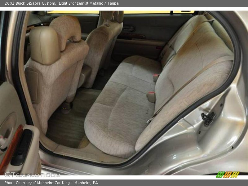 Light Bronzemist Metallic / Taupe 2002 Buick LeSabre Custom