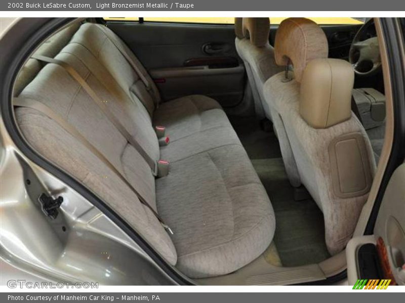 Light Bronzemist Metallic / Taupe 2002 Buick LeSabre Custom
