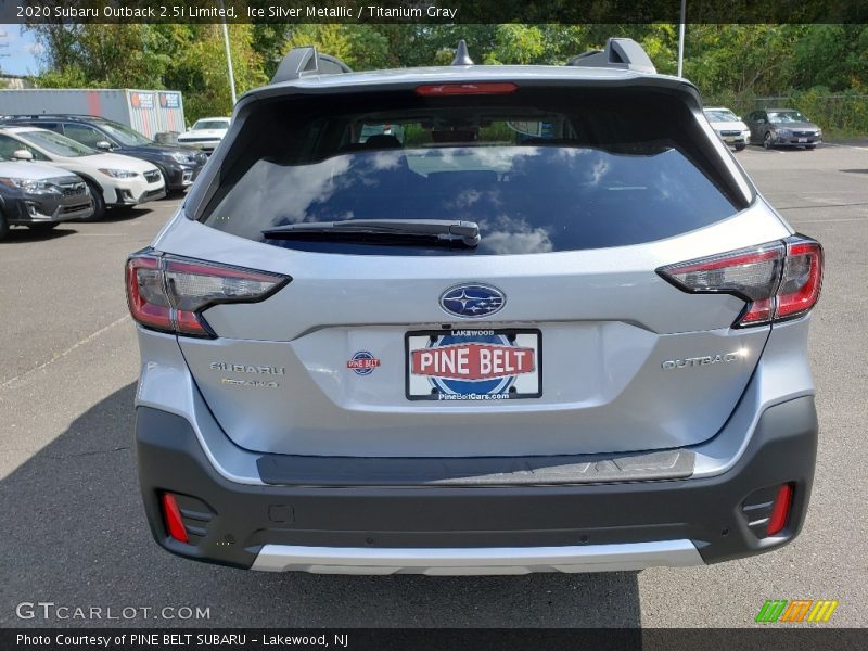 Ice Silver Metallic / Titanium Gray 2020 Subaru Outback 2.5i Limited