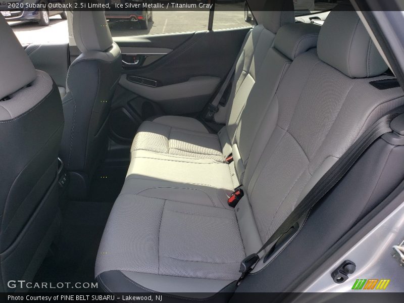 Ice Silver Metallic / Titanium Gray 2020 Subaru Outback 2.5i Limited