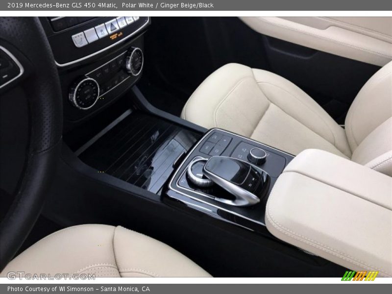 Polar White / Ginger Beige/Black 2019 Mercedes-Benz GLS 450 4Matic