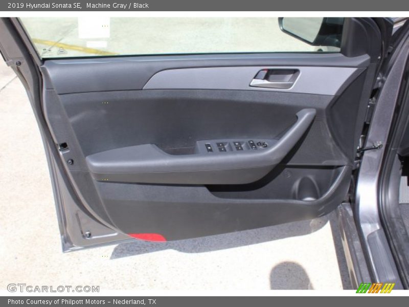 Machine Gray / Black 2019 Hyundai Sonata SE