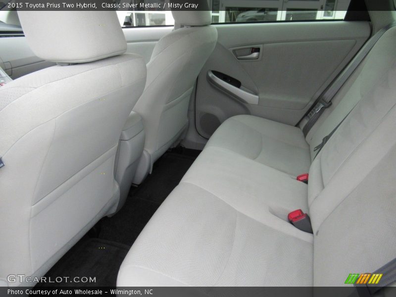 Classic Silver Metallic / Misty Gray 2015 Toyota Prius Two Hybrid