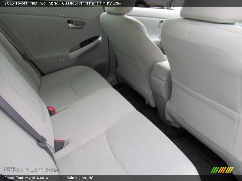 Classic Silver Metallic / Misty Gray 2015 Toyota Prius Two Hybrid