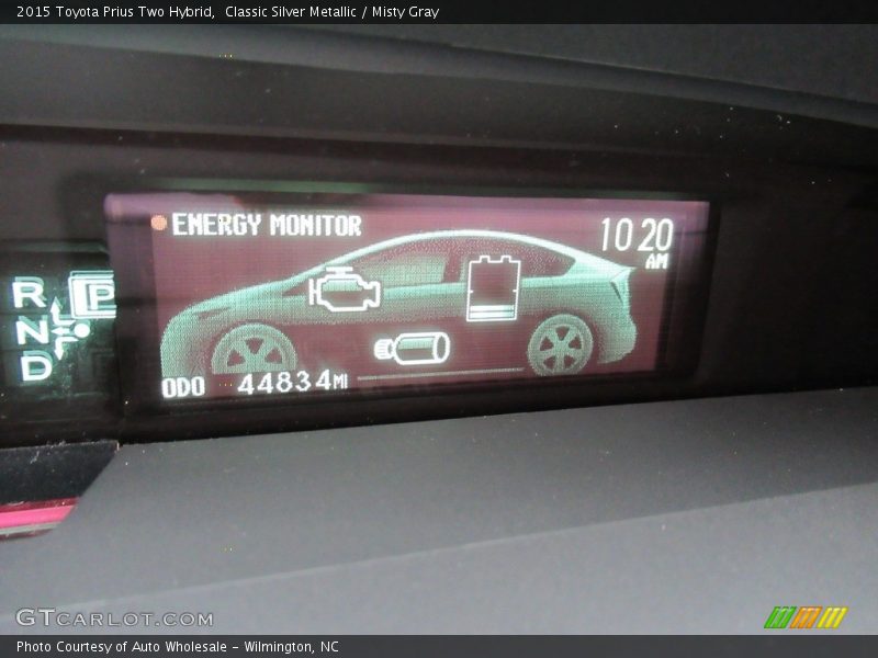 Classic Silver Metallic / Misty Gray 2015 Toyota Prius Two Hybrid