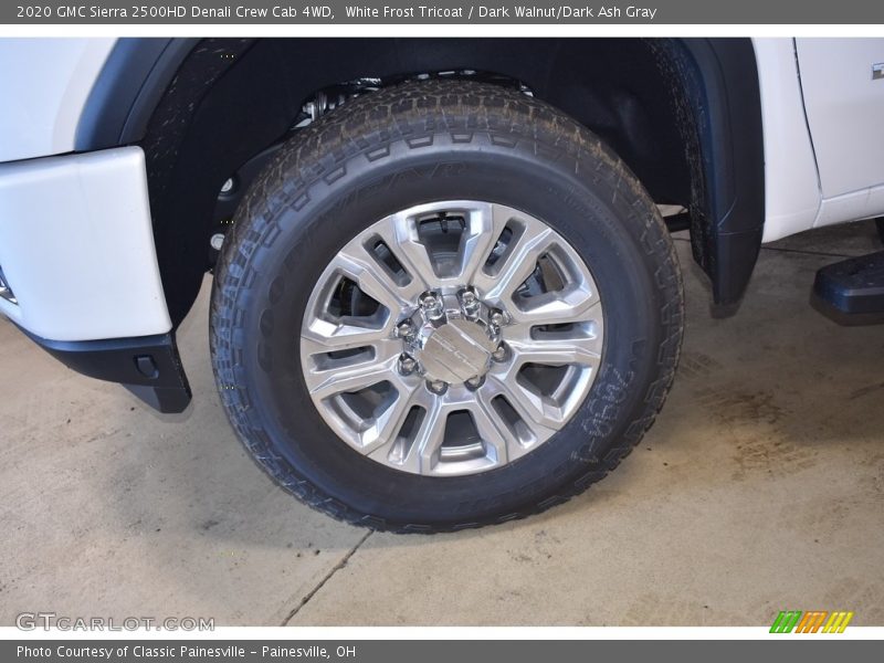  2020 Sierra 2500HD Denali Crew Cab 4WD Wheel