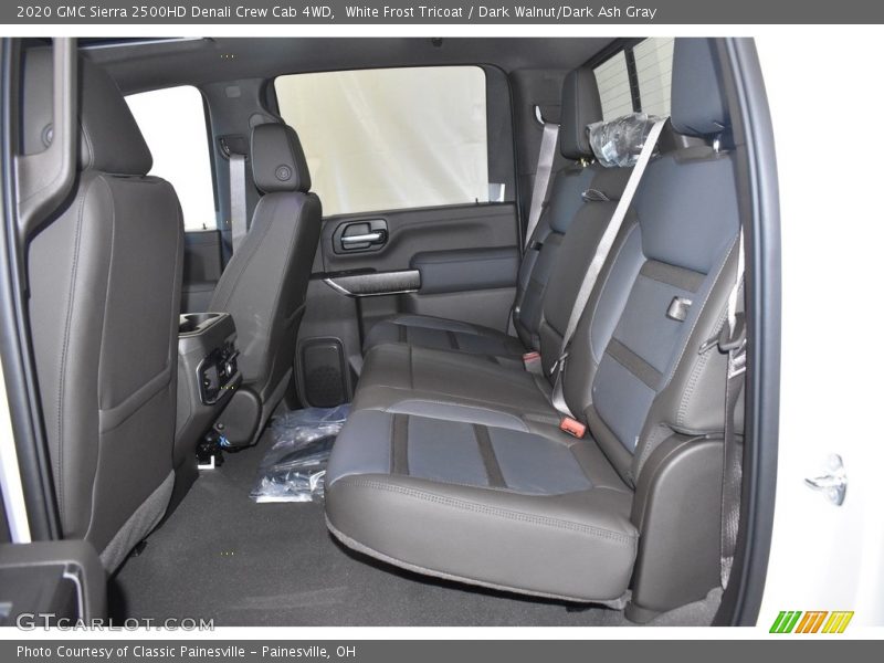 Rear Seat of 2020 Sierra 2500HD Denali Crew Cab 4WD
