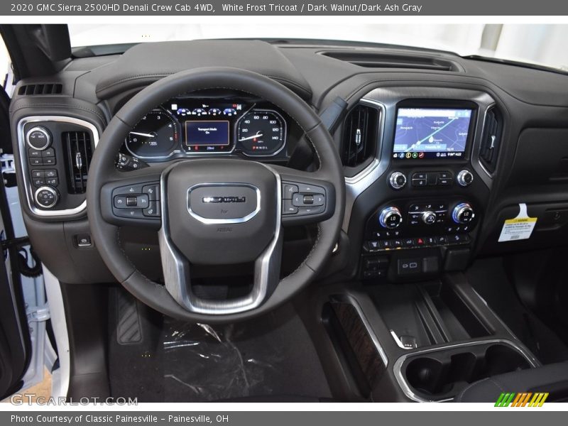Dashboard of 2020 Sierra 2500HD Denali Crew Cab 4WD