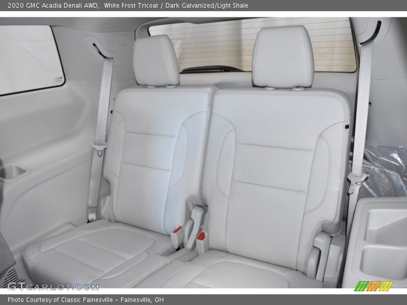 Rear Seat of 2020 Acadia Denali AWD