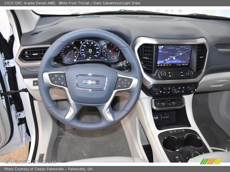 Dashboard of 2020 Acadia Denali AWD