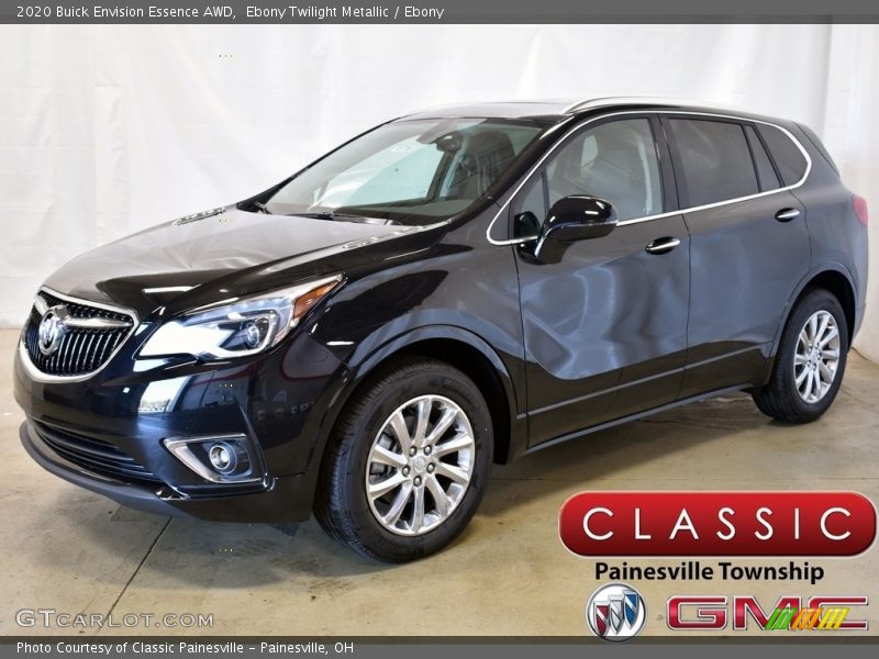 Ebony Twilight Metallic / Ebony 2020 Buick Envision Essence AWD