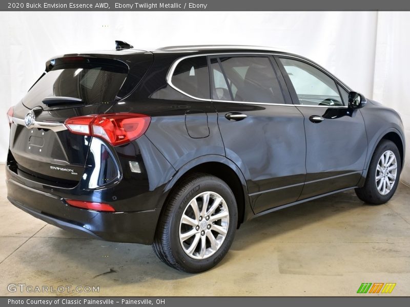 Ebony Twilight Metallic / Ebony 2020 Buick Envision Essence AWD