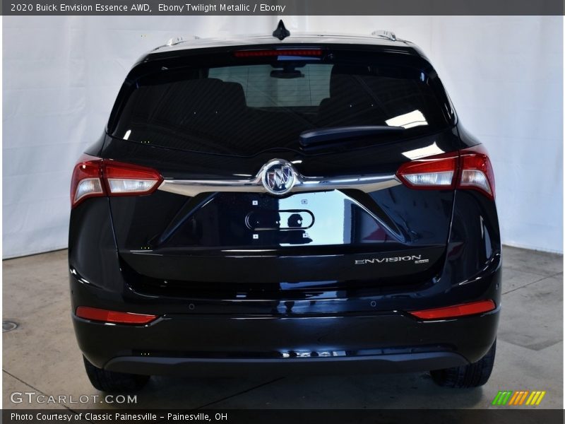Ebony Twilight Metallic / Ebony 2020 Buick Envision Essence AWD