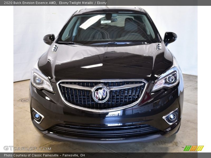 Ebony Twilight Metallic / Ebony 2020 Buick Envision Essence AWD