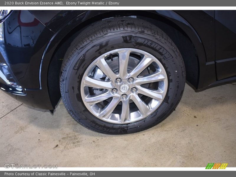 Ebony Twilight Metallic / Ebony 2020 Buick Envision Essence AWD