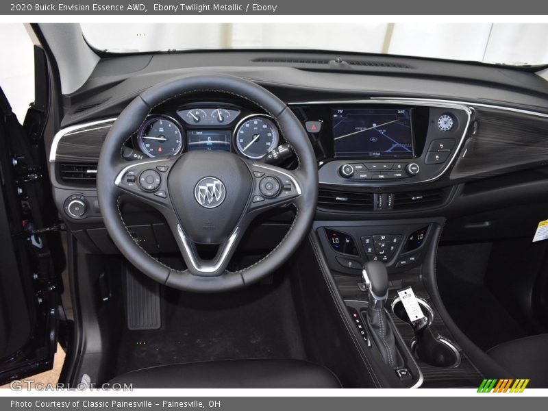 Ebony Twilight Metallic / Ebony 2020 Buick Envision Essence AWD